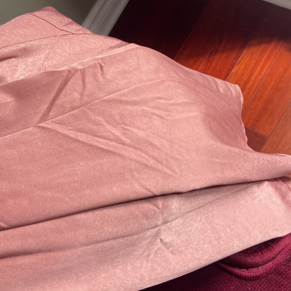 Mauve one shoulder gown - Picture 6 of 6